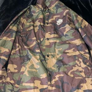 Vans Windbreaker Jacket